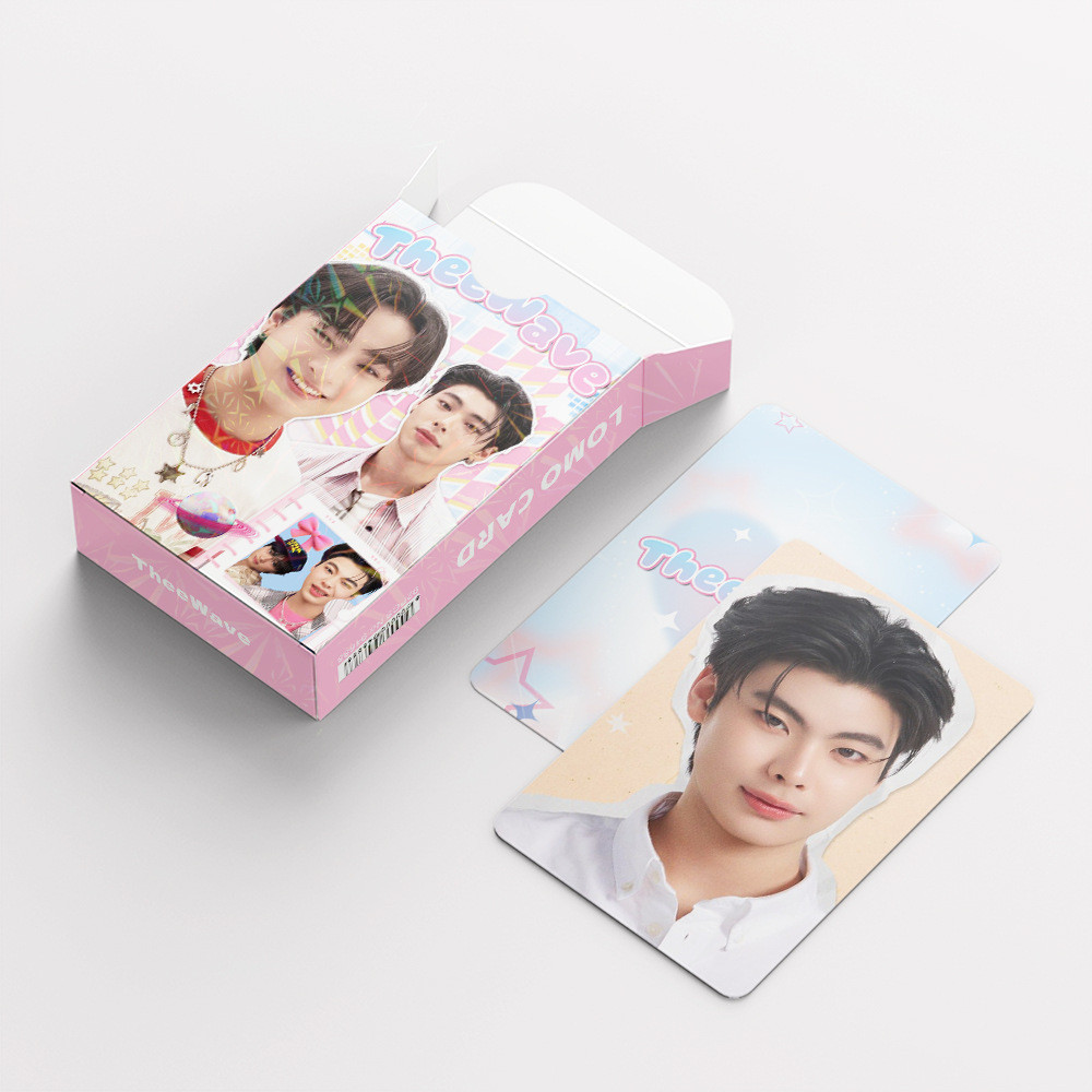 92-96 Chiếc Thái Ngôi Sao TheeWave Lomo Thẻ TEETEEPOR TTP 2Tee BL PoohPavel Ohm Pawat BKPP Pondphuwi