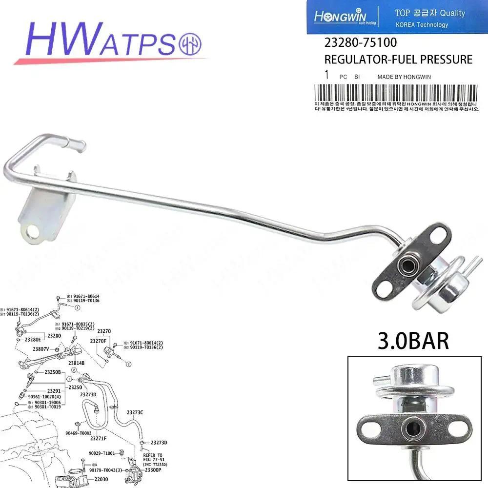 Bộ Điều Chỉnh Áp Suất Nhiên Liệu Cho Xe Toyota Hilux Fortuner 1KD-FTV 2KD-FTV OEM 23280-75100