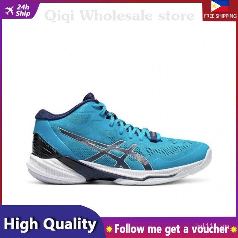 Giao hàng 24h | Giày bóng chuyền Unisex ASICS SKY ELITE FF MT 2 Giày tập luyện chuyên nghiệp bền bỉ 