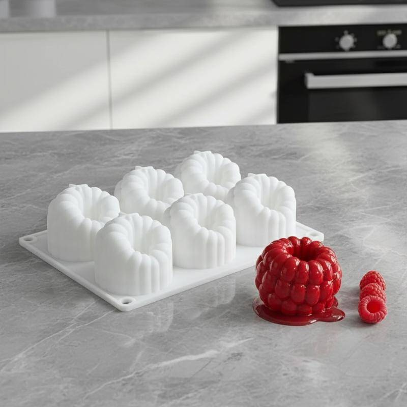 SWEET Khuôn Mâm Mâm Mâm Mứt Silicon Linh Hoạt 1 Cái, Chống Dính, Cấp Thực Phẩm, Hình Trái Cây, Dùng 