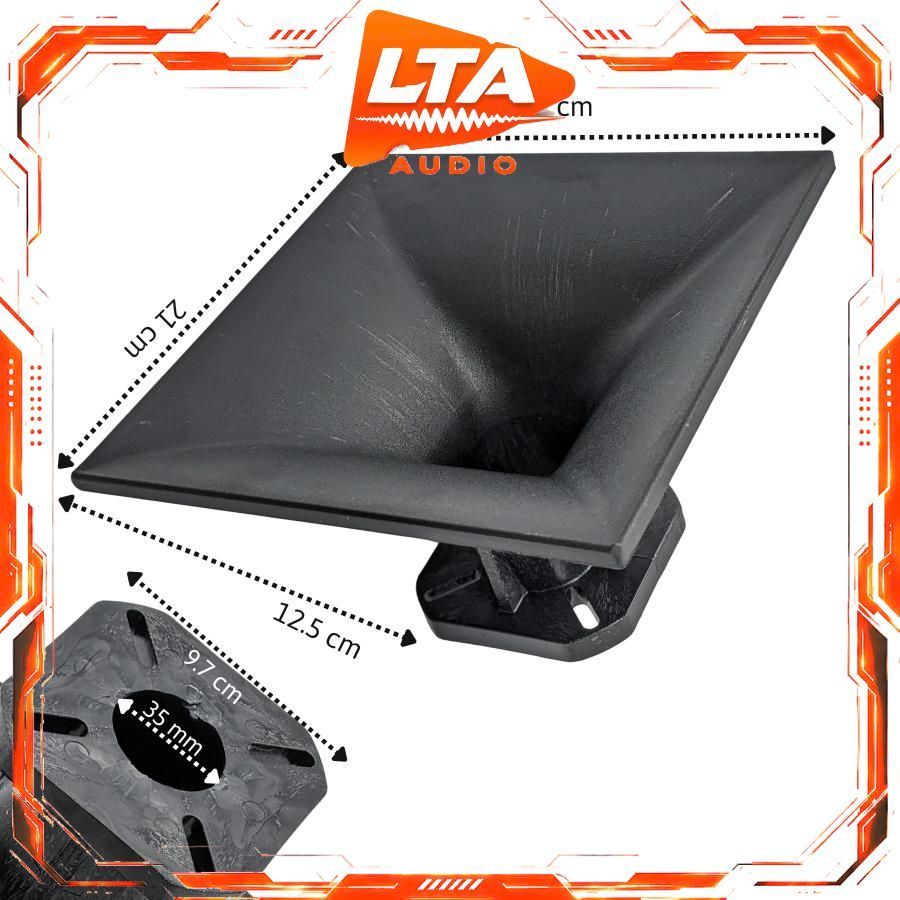 Họng treble 750 Vuông 21  , 21x21  giá 01 cái