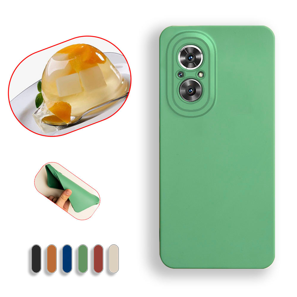 Ốp Lưng Thạch Lỏng Cho Huawei Honor 50 SE JLH-AN00 Da Mềm TPU Silicon Mềm Cao Su Slim Fit Toàn Thân 