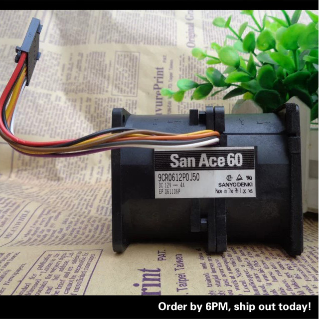 San Ace60 6076 12V 2.7A 3A 3.2A 4A