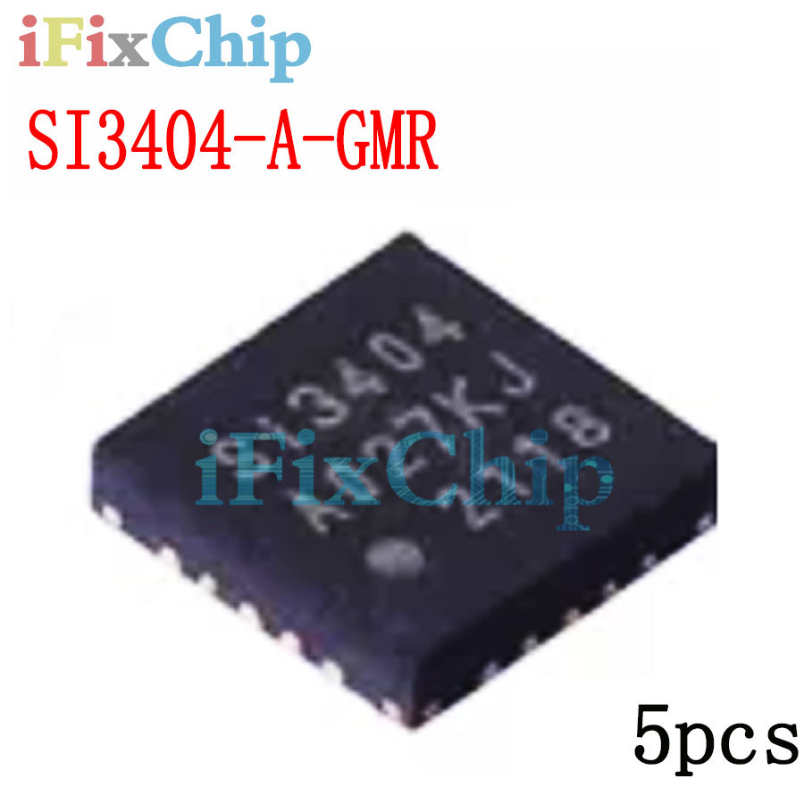 5 chiếc hoàn toàn mới SI3404-A-GMR SI3404 QFN-20