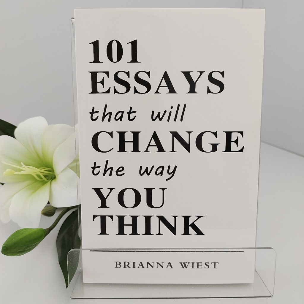 Hàng sẵn có Vận chuyển nhanh 101 bài viết đã thay đổi ý tưởng của bạn Brianna West Khoa học tư duy, 