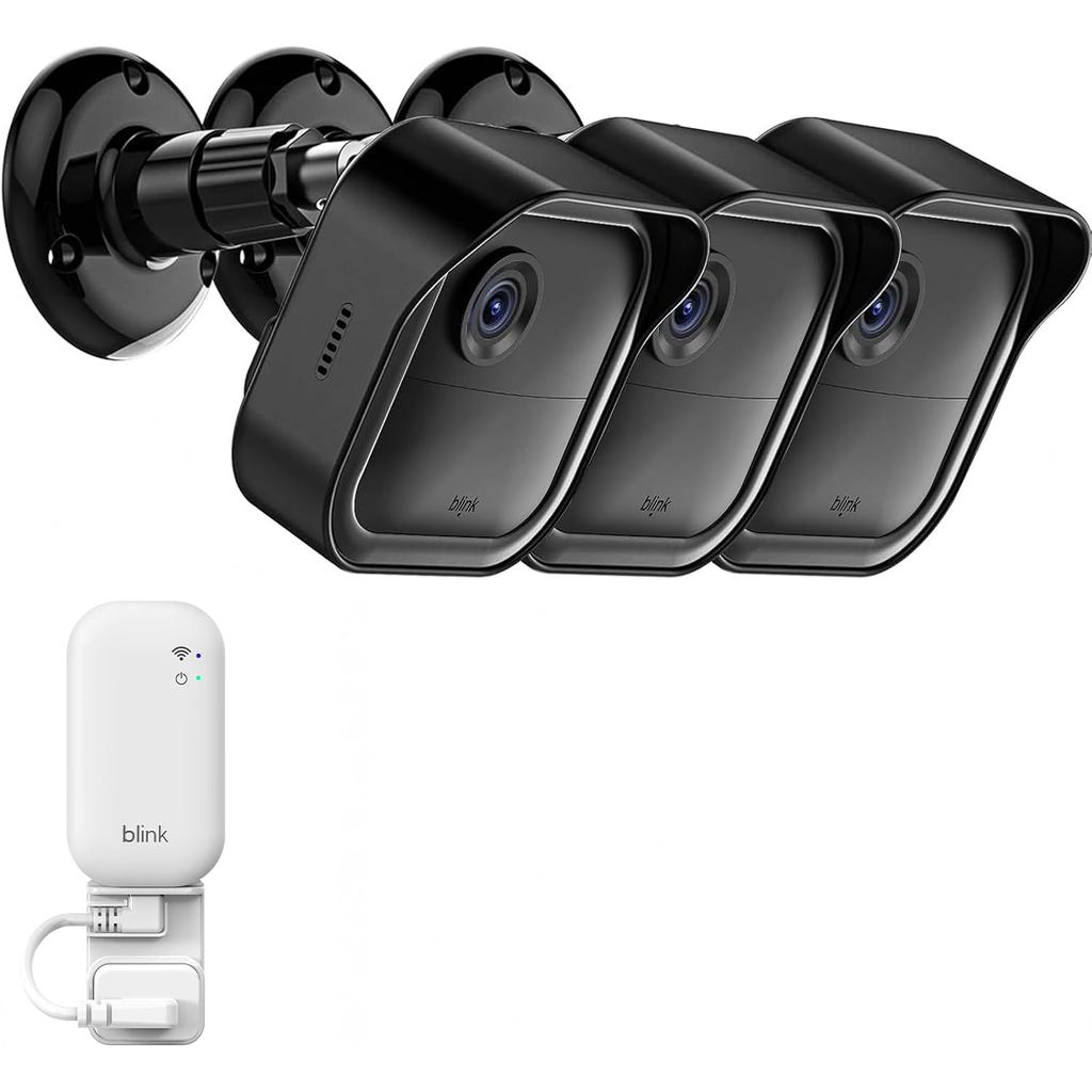 Giá đỡ giám sát camera ngoài trời Blink hoàn toàn mới, Vỏ bảo vệ chống thời tiết 3 gói và Giá đỡ có 