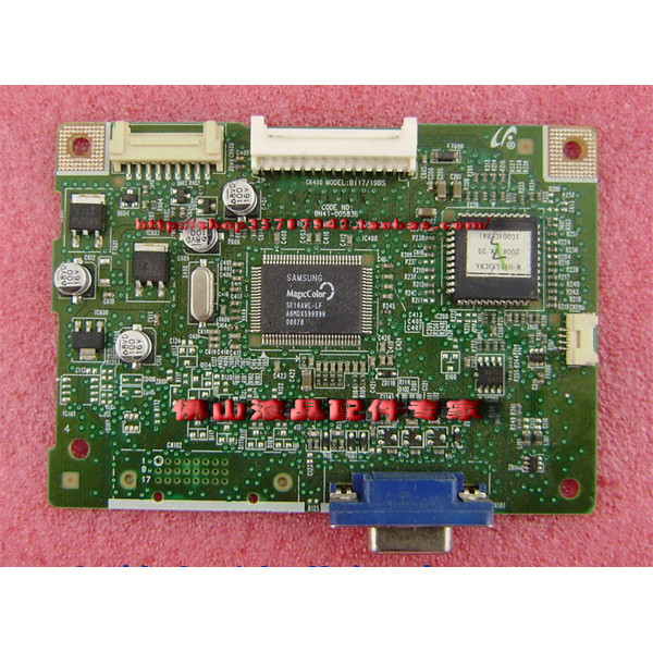 Bo mạch chủ Samsung 740N chính hãng 740N 940N Bo mạch chủ 940N 17 Bo mạch chủ màn hình tích cực