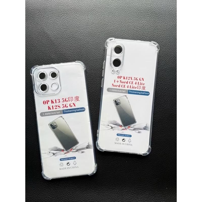 Ốp lưng dẻo Oppo K12X , K12S chống sốc 4 góc, trong Suốt Bảo Vệ Camera