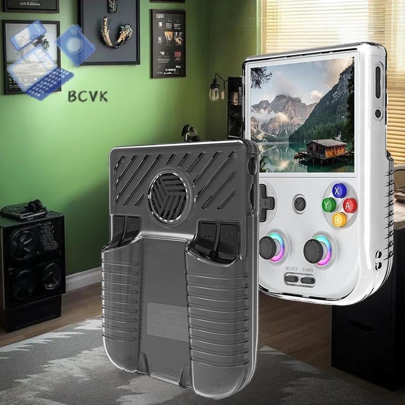 [BCVK] 1 Cái Vỏ Bảo Quản Chống Trầy Xước Chống Rơi Cho Anbernic RG406V TPU Vỏ Bảo Vệ Bảng Điều Khiển