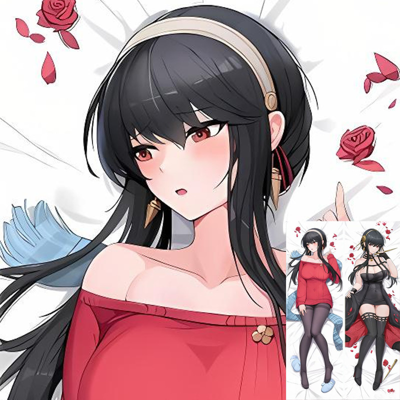 SPY × FAMILY Yor Forge Dakimakura Anime Gối Dài Bao Nam Waifu Otaku