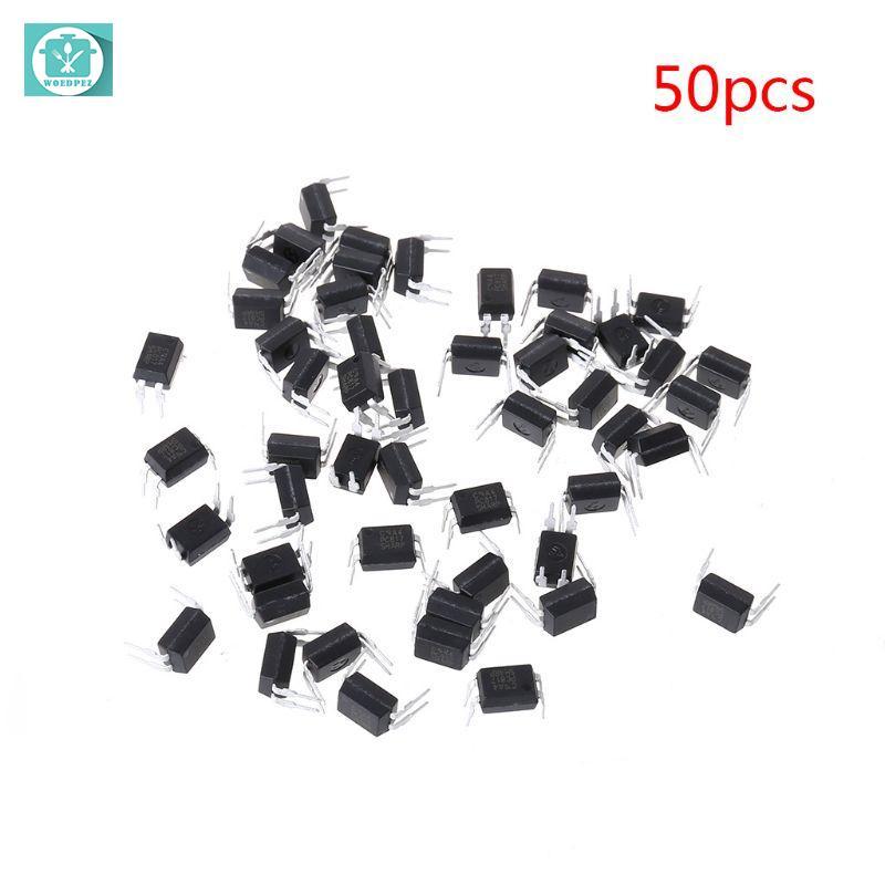 Woedpez 50 Chiếc PC817 PC817C PC817 C PC817 LTV817 K1010B Optocoupler Cho Sharp