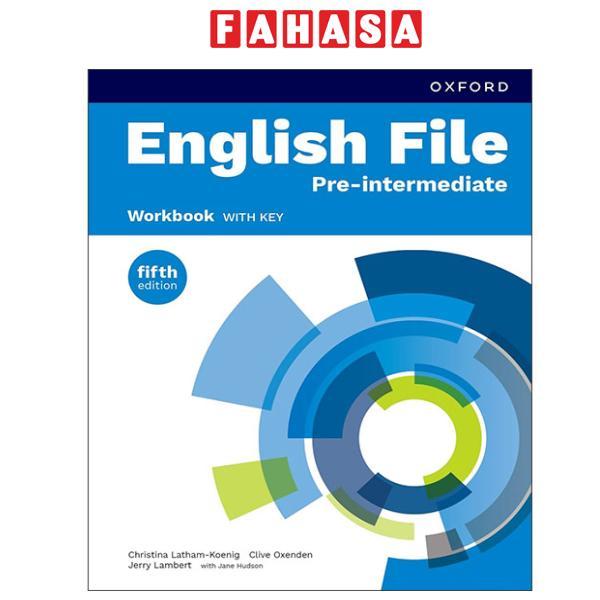 English File Pre Intermediate WB With Key Workbook With Key - Fifth Edition