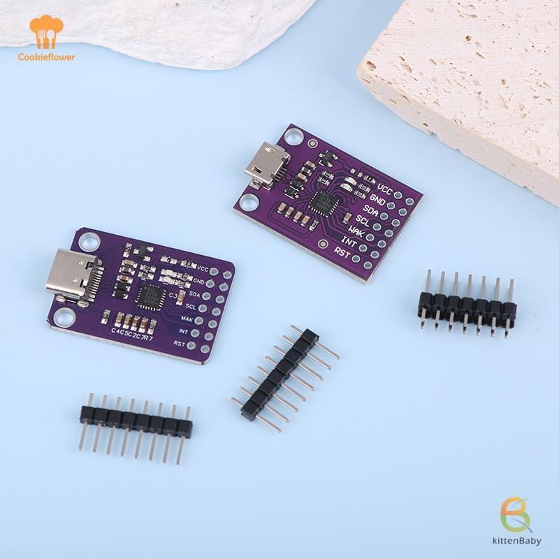 [Kitten-t] CP2112 TPYC-C MICRO-USB Giao diện Debug Board USB sang I2Cmunic Module Tool mới