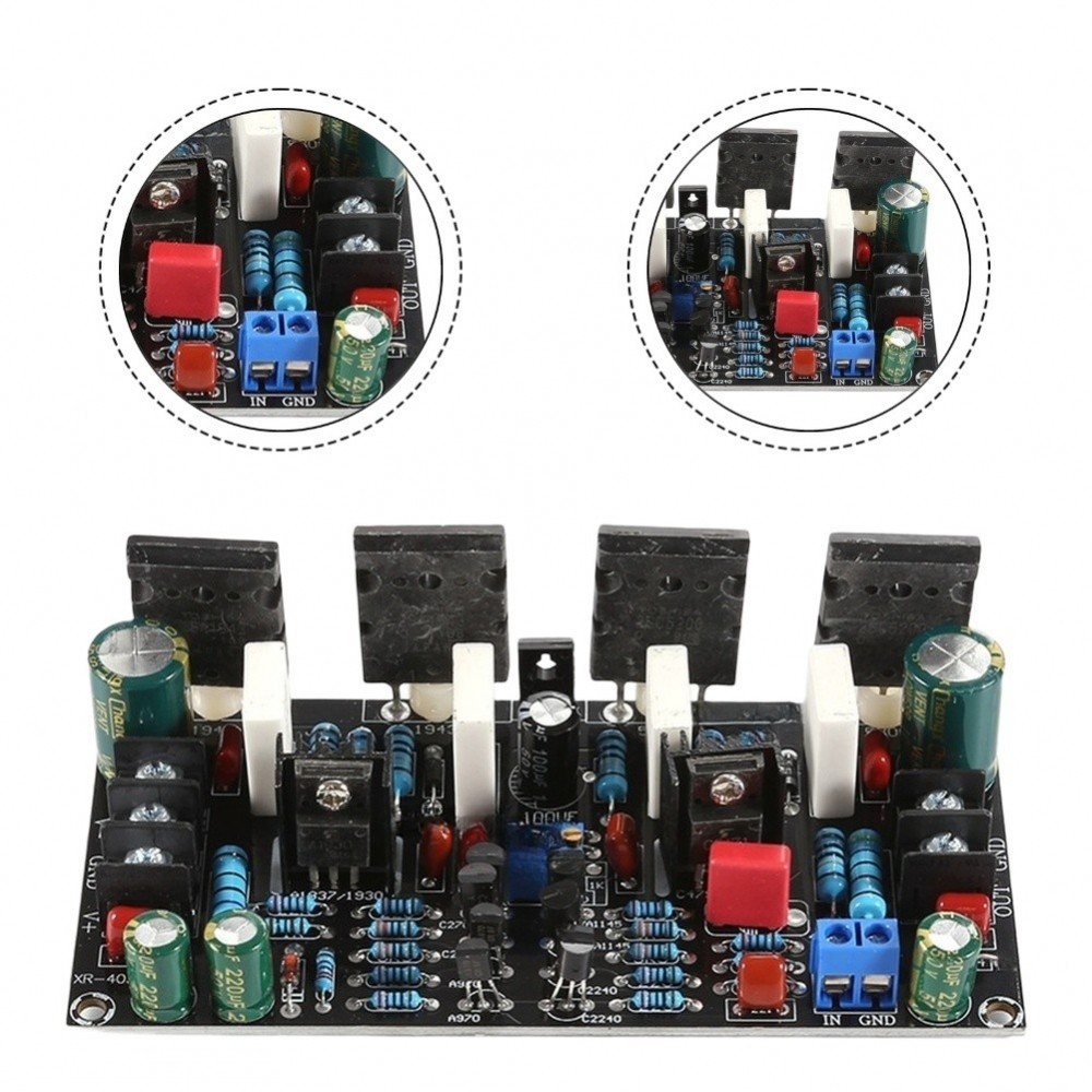 Bảng âm thanh 200W A1943 / C5200 Transistor A970 / C2240 Transistor điện áp cao