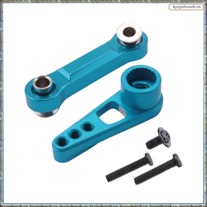 Dành Cho Xe RC 1 / 18 K929 A959 A969 A979 K929 A959-B Nâng Cấp Phần Kim Loại 25T Tay Lái servo Cánh 