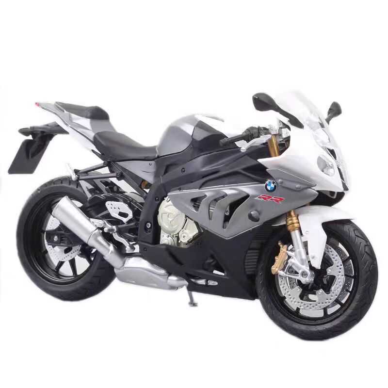 Junji 1 / 12 BMW s1000rr Mô Hình Xe Máy Mô Phỏng Đầu Máy Hợp Kim Ô Tô Mô Hình Đồ Chơi Đồ Trang Trí
