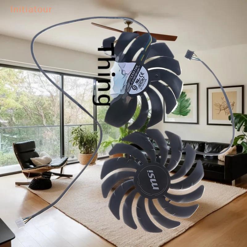 [Initiatour] Quạt Card Video Cho MSI GeForce RTX 3070 3060 3060Ti VENTUS 2X OC 95MM PLD10010S12HH RT