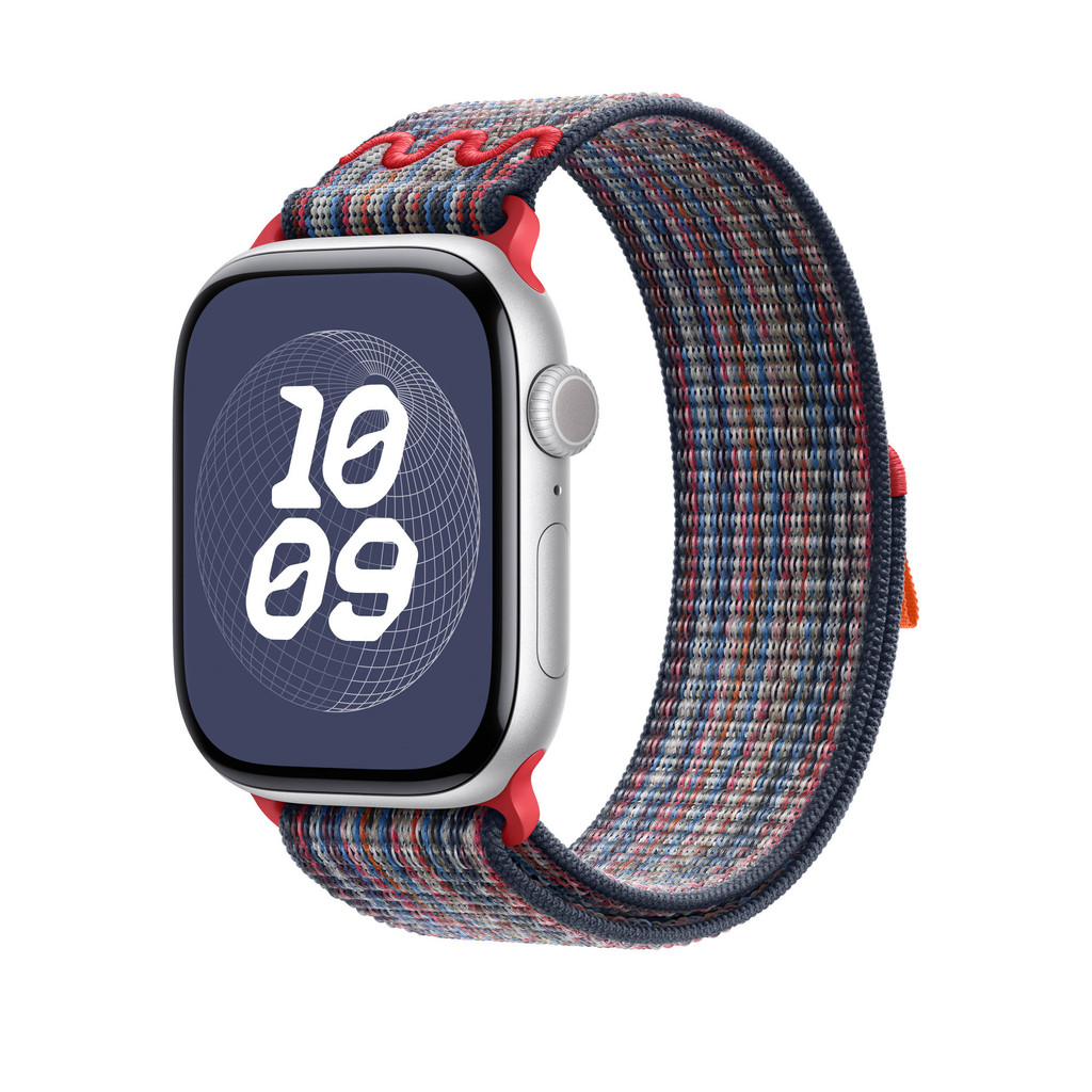 Dành cho iWatch Series 11, iWatch Series 10 / 9 / 8, Ultra sport trend Nylons Loop Bands