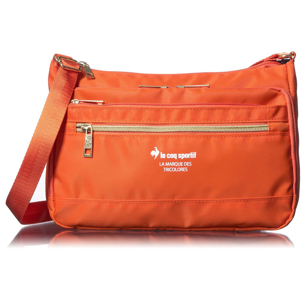 [Le Coq Sportif] Túi đeo vai nữ Mulsanne khử mùi kháng khuẩn nylon