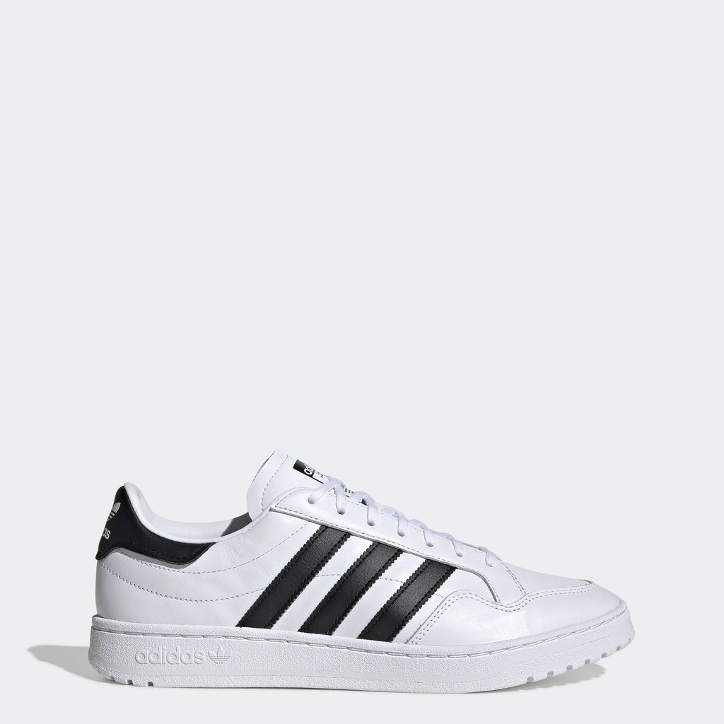 adidas Phong cách sống Giày Team Court Nam trắng EG9734
