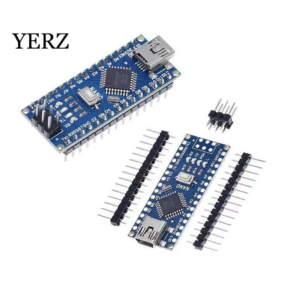 Bộ điều khiển YZ Nano 3.0, Type-C USB CH340 Arduino Tương thích, Trình điều khiển Mini USB Micro USB
