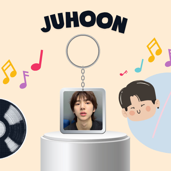 Móc khoá / Keyring Juhoon (CORTIS) - 김주훈