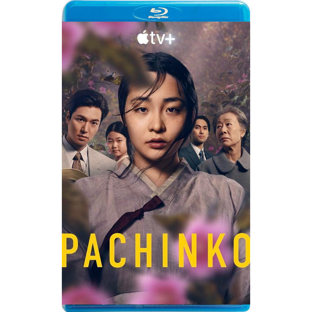 BD Blu-ray TV Drama---Pachinko / Pinball Game / Pachinko Season 1-2 HD Phiên phát hành bộ 4 đĩa