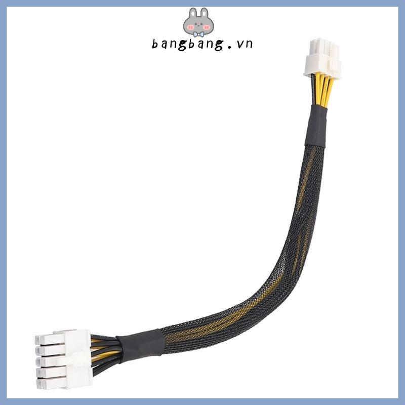 Bang Cho DL380 Gen9 10PIN Sang 8PIN GPU Card Video Cáp Chuyển Đổi Nguồn 805123-001 803403-001 cho Ca