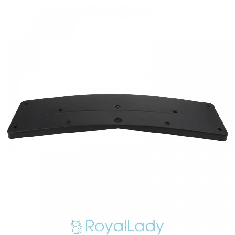 #ROYALLADY#Innovative Front Bumper License Plate Frame for Mercedes ECLASS W207 A2078851881