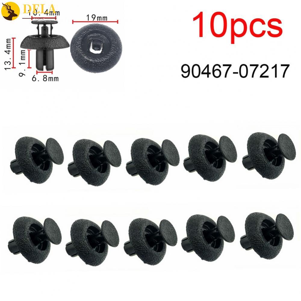 Easy to Install Engine Cover Clip Pack of 10 For LEXUS LS460 LS460L RX350 RX450H#DELA