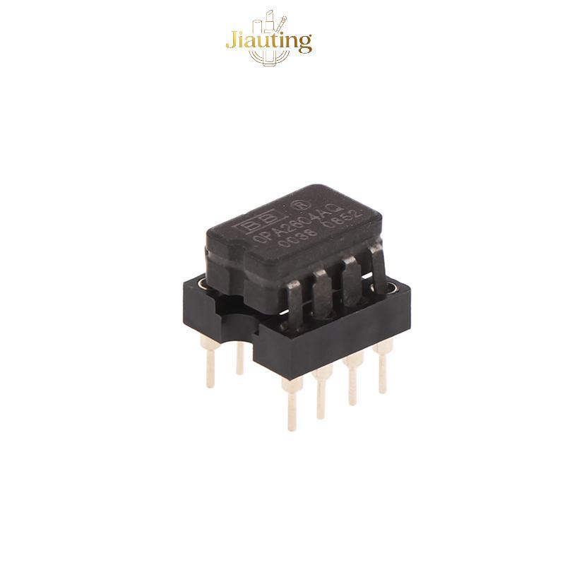 Jiating 1Pc OPA2604AQ Dual Op Amp Bộ khuếch đại hoạt động Op Amp cũ Thay thế OPA2604AQ LME49720NA AD