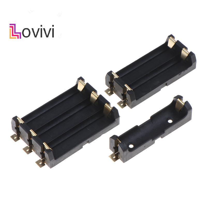 [Lovivivi] Hộp đựng pin AA SMT Hộp pin SMD Hộp pin AA 1 / 2 / 3 Khe cắm AA Pin AA Pin AA Hộp đựng ti