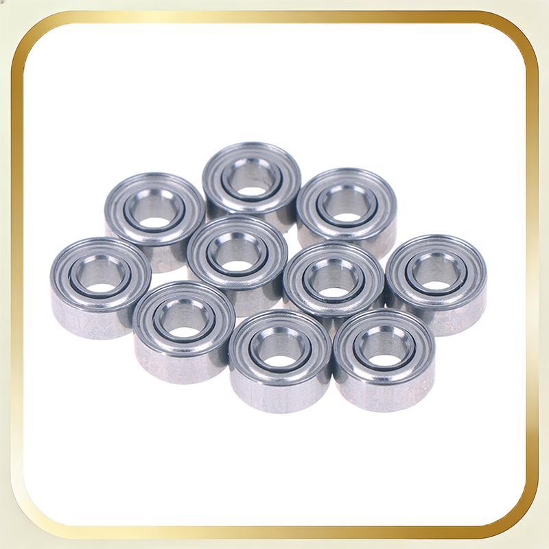 (COD) 10 chiếc 683ZZ 3 * 7 * 3 Mm Vòng bi thu nhỏ Thép Chrome 683 ZZ 2Z 683Z Lỗ khoan bên trong 3mm 