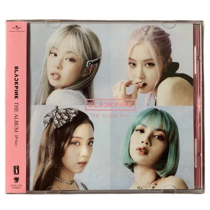 Album Nhật Bản BlackPink Album Unopened Fashion Luxury