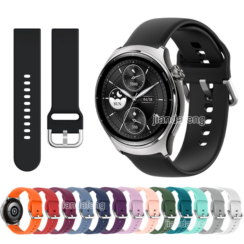 Dây đeo silicon mềm cho Mibro Watch Lite 3 Pro Lite2 C2 C3 C4 A1 A2 GS Active