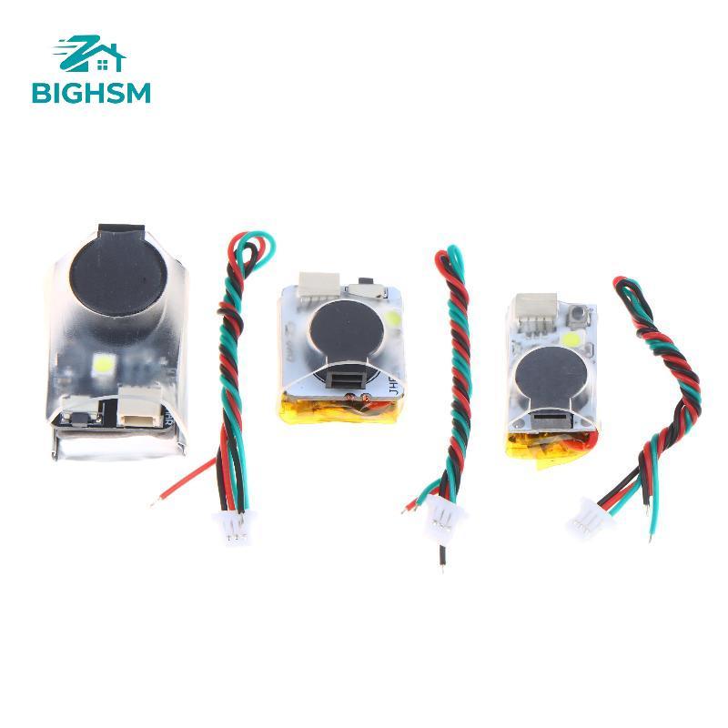 BIGHSM 110DB Super Loud Buzzer Finder JHEMCU JHE42B JHE20B có đèn LED cho FPV Racing Lost Finder Phụ