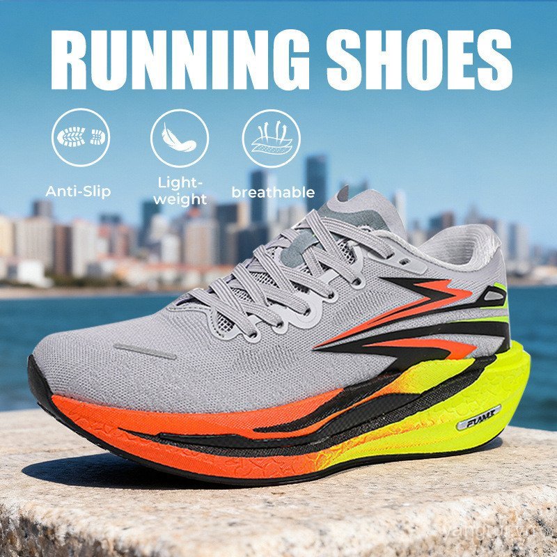 Thể Thao Ngoài Trời Carbon Ban Chạy Bộ Giày Cao Cấp Marathon Giày Đua Xe Thể Thao Nam Nữ