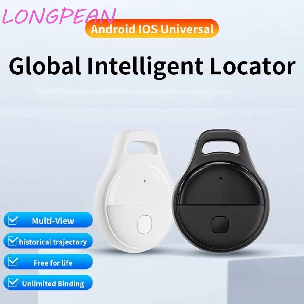 LONGPEAN Mini GPS Tracker, Định vị âm thanh di động Theo dõi định vị toàn cầu, Thiết bị chống mất An