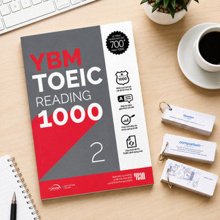Sách – YBM TOEIC LISTENING 1000 Vol 2 – 10 Đề Nghe Sát Đề Thi TOEIC Format Mới (Gamma Books)
