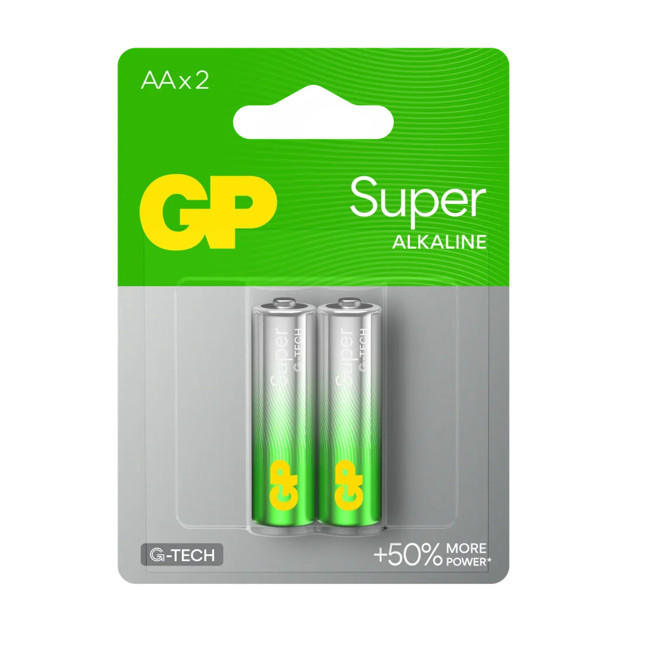 GP Pin tiểu Alkaline AA GP15AETA21-2GSBC2 - combo 5 vỉ