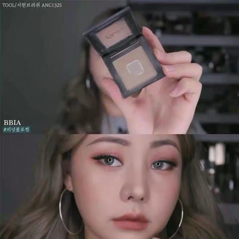 Giá cả phải chăng omega Hàn Quốc Hyojin Đề xuất BBIA 08 Mũi Bóng Đường Viền Bột Màu Xám Tông Màu Tự 