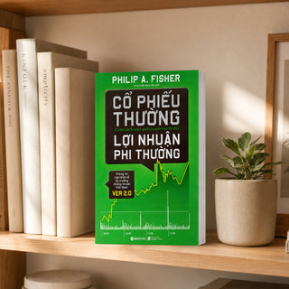 Sách - Cổ Phiếu Thường Lợi Nhuận Phi Thường - Philip A. Fisher (Alpha Books)