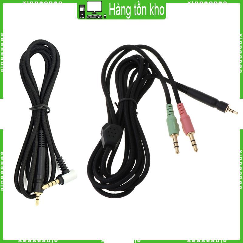 XI 3 5mm Cắm Cáp Thay Thế Tai Nghe Cáp Nối Dài Bền Cho G4ME ONE GAME ZERO PC 373D PC37X GSP350