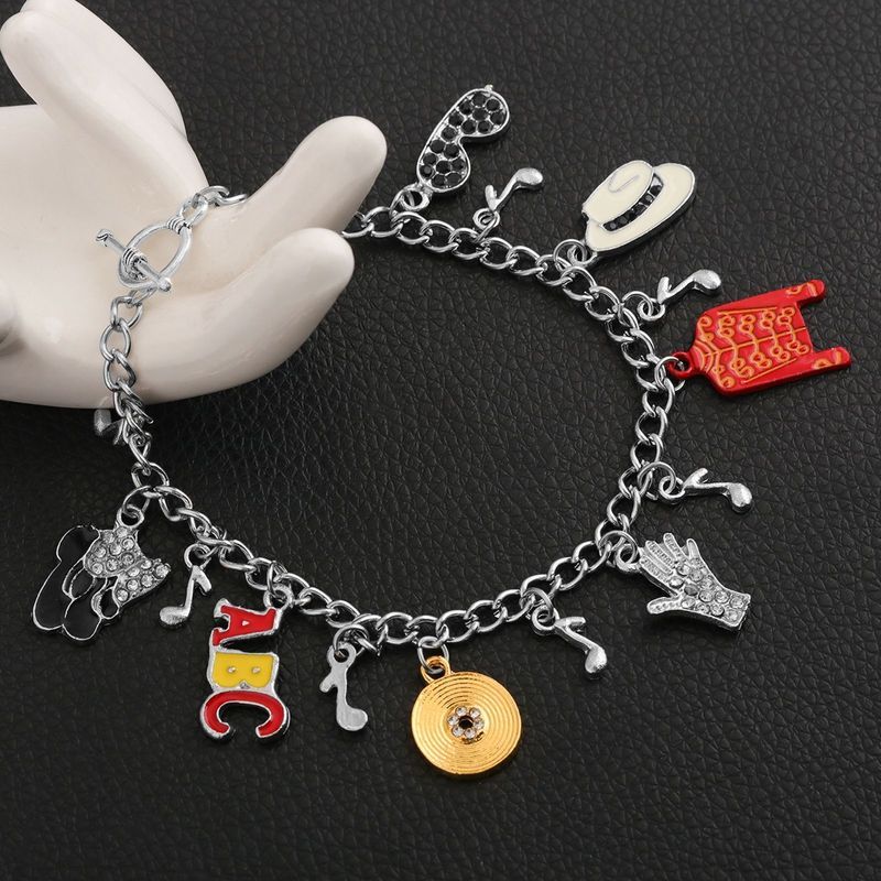 Michael Jackson merchandside merch Vòng tay kim loại Michael Jackson Vòng tay Trang sức