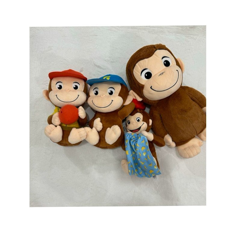 American Curious George Curious George Curious Monkey Búp bê đồ chơi sang trọng dễ thương