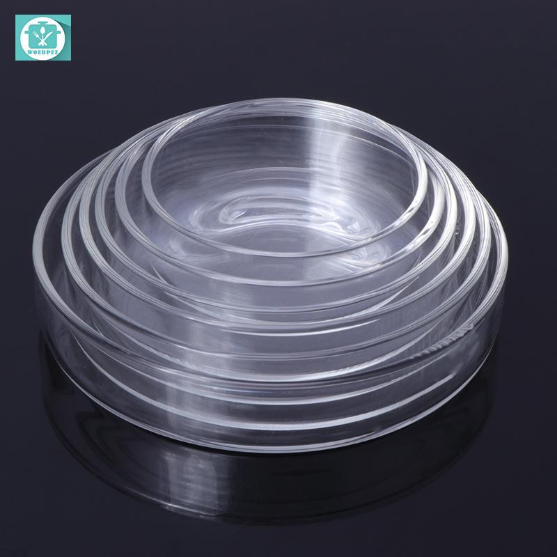 New Arrival Fish for Tank Feeder Aquarium Shrimp Glass Feeding Bowl Dish Tray 6