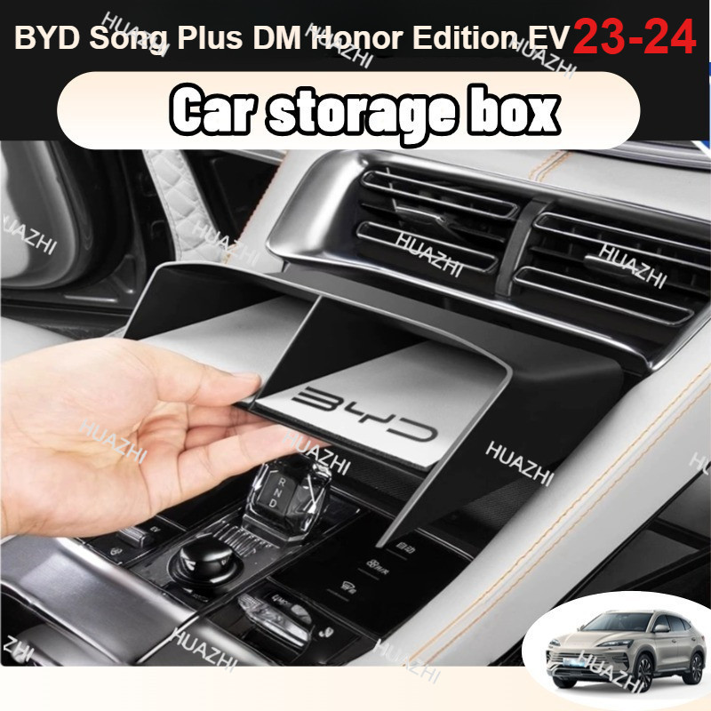 ZC BYD Seal U Seal 6 Song Plus 23-24 Chất liệu ABS tay hộp lưu trữ BYD Seal phụ kiện sửa đổi nội thấ