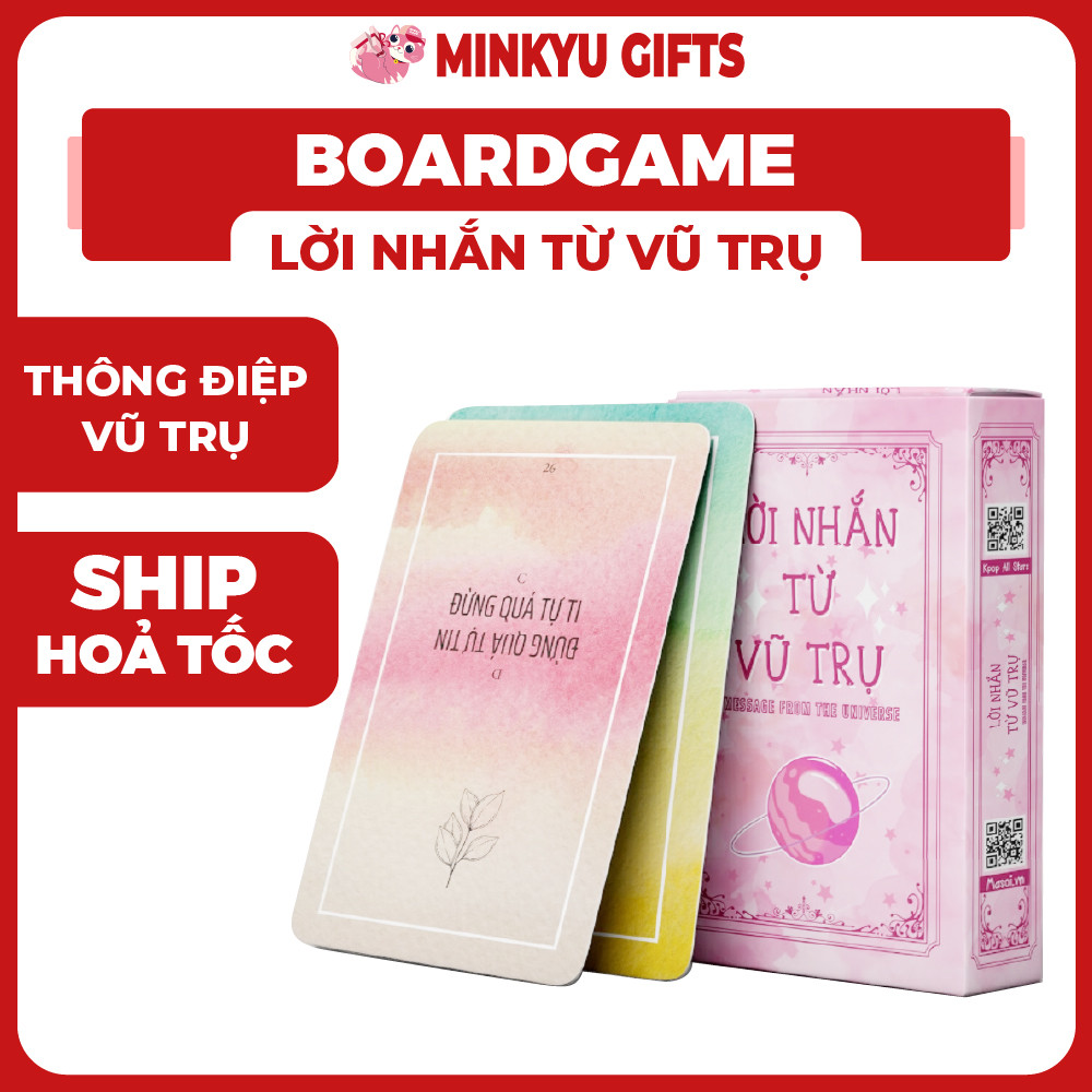 Bộ Bài Tiên Tri Lời Nhắn Từ Vũ Trụ Bài Tiên Tri Thông Điệp Chữa Lành,Healing, Chiêm Nghiệm Hằng Ngày