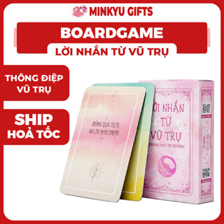 Bộ Bài Tiên Tri Lời Nhắn Từ Vũ Trụ Bài Tiên Tri Thông Điệp Chữa Lành,Healing, Chiêm Nghiệm Hằng Ngày
