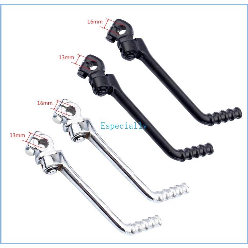 Off-road Motorcycle Accessories 13mm 16mm Kick Start Starter Lever Pedal